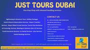 Dubai Best Tour Destination