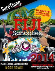Sure Thing Schoolies in Fiji