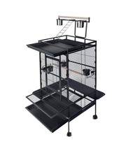 Brand New Parrot Bird Cage 170cm Black - Flipdeals