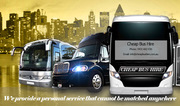 Cheap bus hire: Bus Hire Sydney 