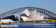 Get Mini Bus Hire Sydney