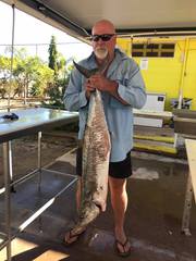 28 June 2019 Beautiful on water today,  this one Jim caught