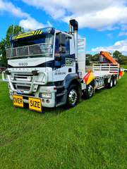 Crane Truck Hire - Oversized loads