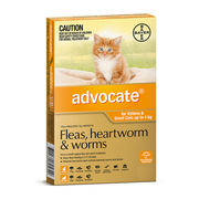 Buy Advocate For Kittens & Small Cats Up To 4kg (Orange)