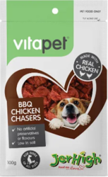 Buy Vitapet Jerhigh BBQ Chicken Chaser 100g 1 Pack Online