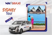 Book Maxi Taxi Sydney | Your Travel,  Your Way Wav Maxi Cabs