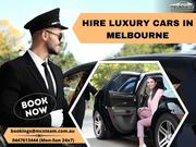 Luxury Car Hire in Melbourne: Arrive in Style and Comfort