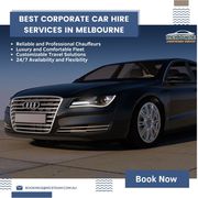 Corporate Car Hire Service Melbourne - Book Your Ride Now