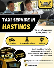 Taxi Service in Hastings — Southeast Silver Taxi