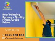 Roof Painting Sydney – Quality Finish,  Great Prices