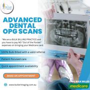 Advanced Dental OPG Scans at Butler Medical Imaging. (08) 9544 3999