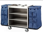 Get Easier Storage with Washroom and Housekeeping Trolley