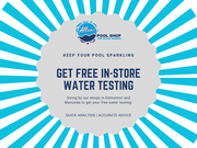 FREE Swimming Pool Water Testing