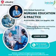 25th Global Summit on Nursing Education and Practice (GSNEP 2026)-au