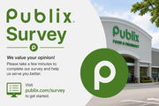 Win Rewards with Publix Survey – Visit PublixSurvey.com
