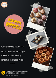 Corporate Cupcakes in Melbourne - The Cupcake Desire