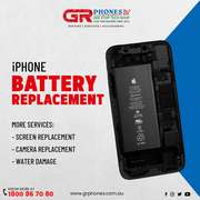 Quick and Safe Phone Battery Replacement Adelaide at GR Phones