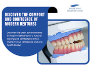 Inner West Denture Clinic for Comfortable & Modern Denture Solutions