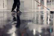 Textured Brilliance Meets Durability with Epoxy Flooring in Central Co