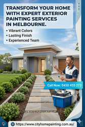 Transform Your Home with Expert Exterior Painting Services in Melbourn