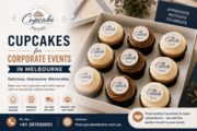 Cupcakes for Corporate Events in Melbourne - The Cupcake Desire