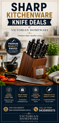 Sharp Kitchenware Knife Deals at Victorian Homeware