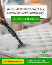 Affordable Mattress Cleaner in North Brisbane – Deep Sanitisation Expe