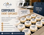 Corporate Event Cupcakes in Melbourne - The Cupcake Desire