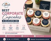 Best Corporate Cupcakes in Melbourne CBD - The Cupcake Desire