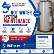 HOT WATER SYSTEM MAINTENANCE