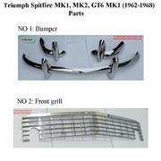 Triumph Spitfire MK1,  MK2,  GT6 MK1 Year (1962-1968)