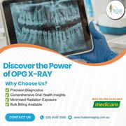 Discover the Power of OPG X-Ray at Butler Medical Imaging! (08) 9544 3