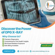 Discover the Power of OPG X-Ray at Auburn Radiology! (02) 8315 8292