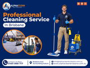 Professional Cleaning Service in Brisbane