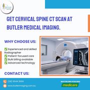 Get a Cervical Spine CT Scan at Butler Medical Imaging. (08) 9544 3999